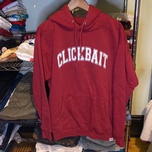 Clickbait hoodie
